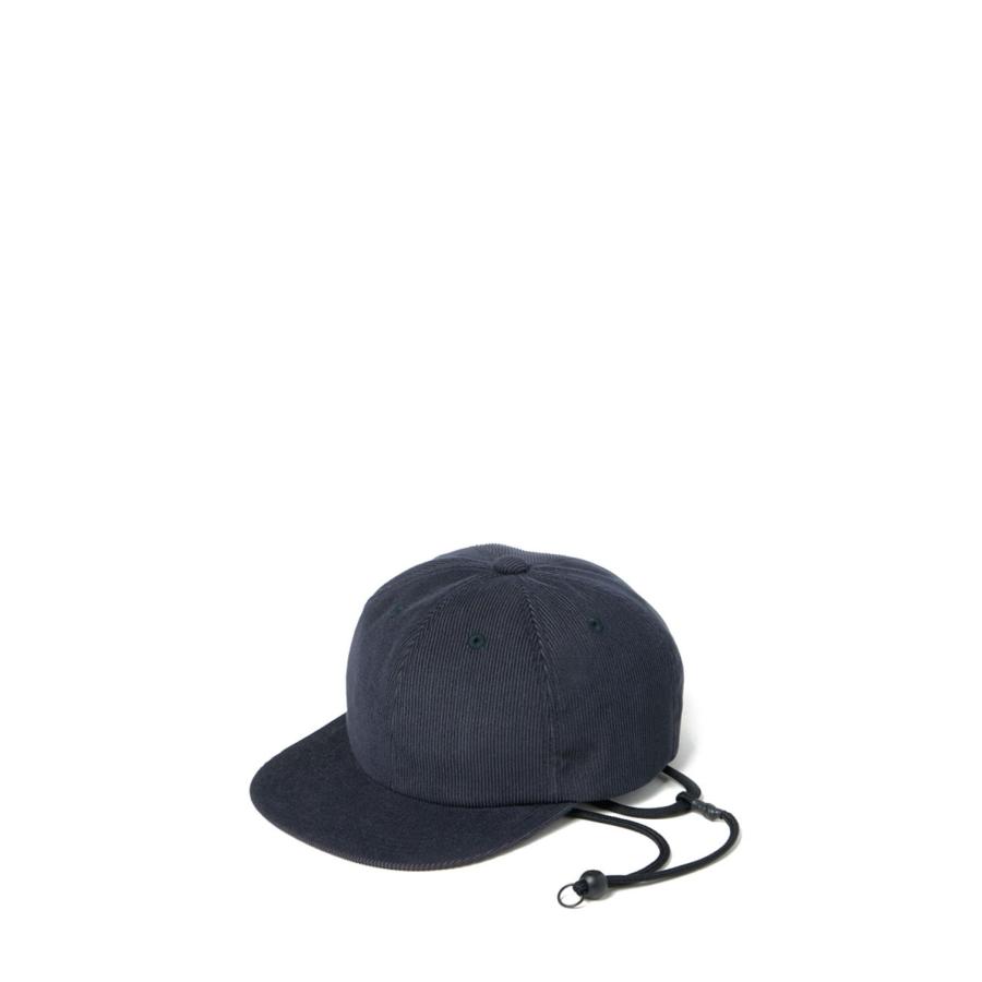 [ 9.26（土）発売 ] TECH 6PANEL CAP CORDUROY - D.NAVY (BC-50026W) DAIWA PIER39(ダイワ ピア39) | DAIWA PIER39