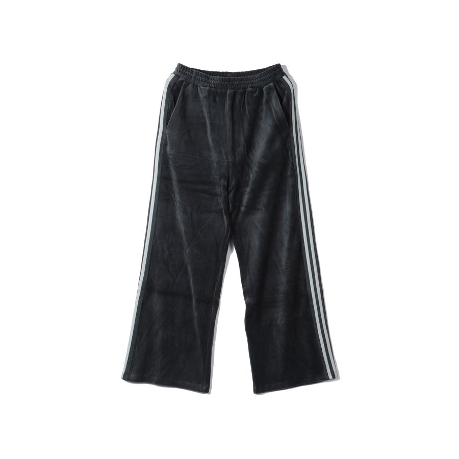 Velour Track Pants - CHARCOAL GRAY (62620704) anuke(アンヌーク) | 