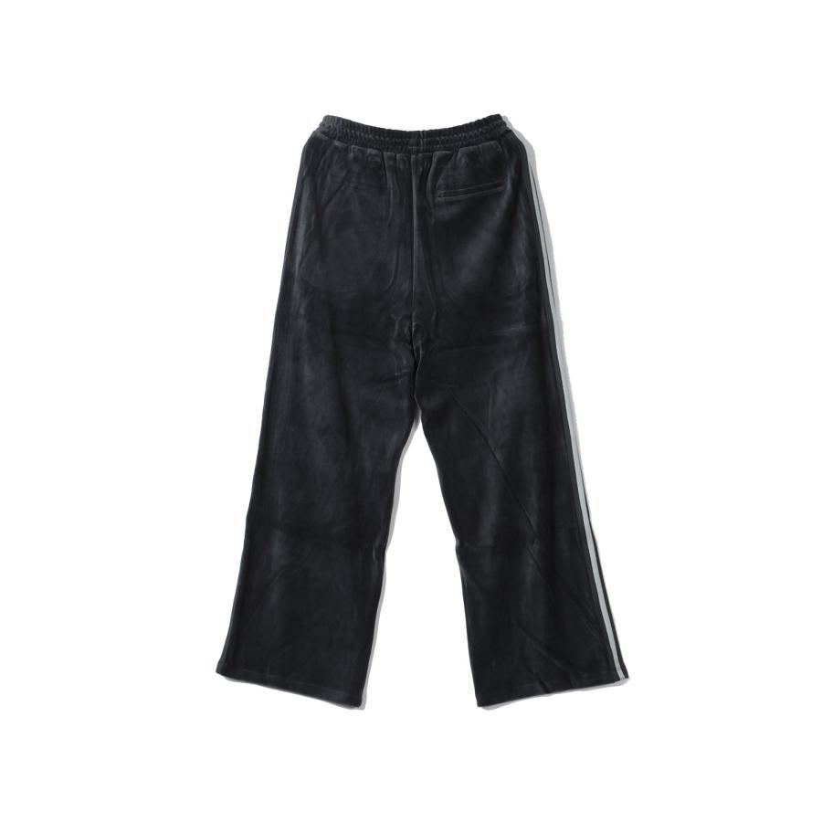 Velour Track Pants - CHARCOAL GRAY (62620704) anuke(アンヌーク) |  | 01