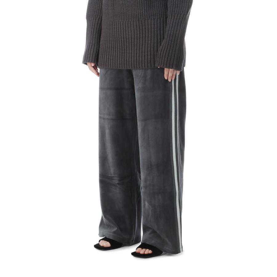 Velour Track Pants - CHARCOAL GRAY (62620704) anuke(アンヌーク) |  | 03