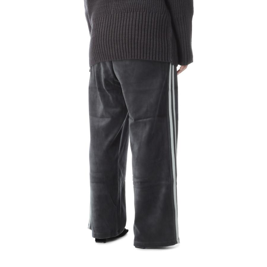 Velour Track Pants - CHARCOAL GRAY (62620704) anuke(アンヌーク) |  | 04