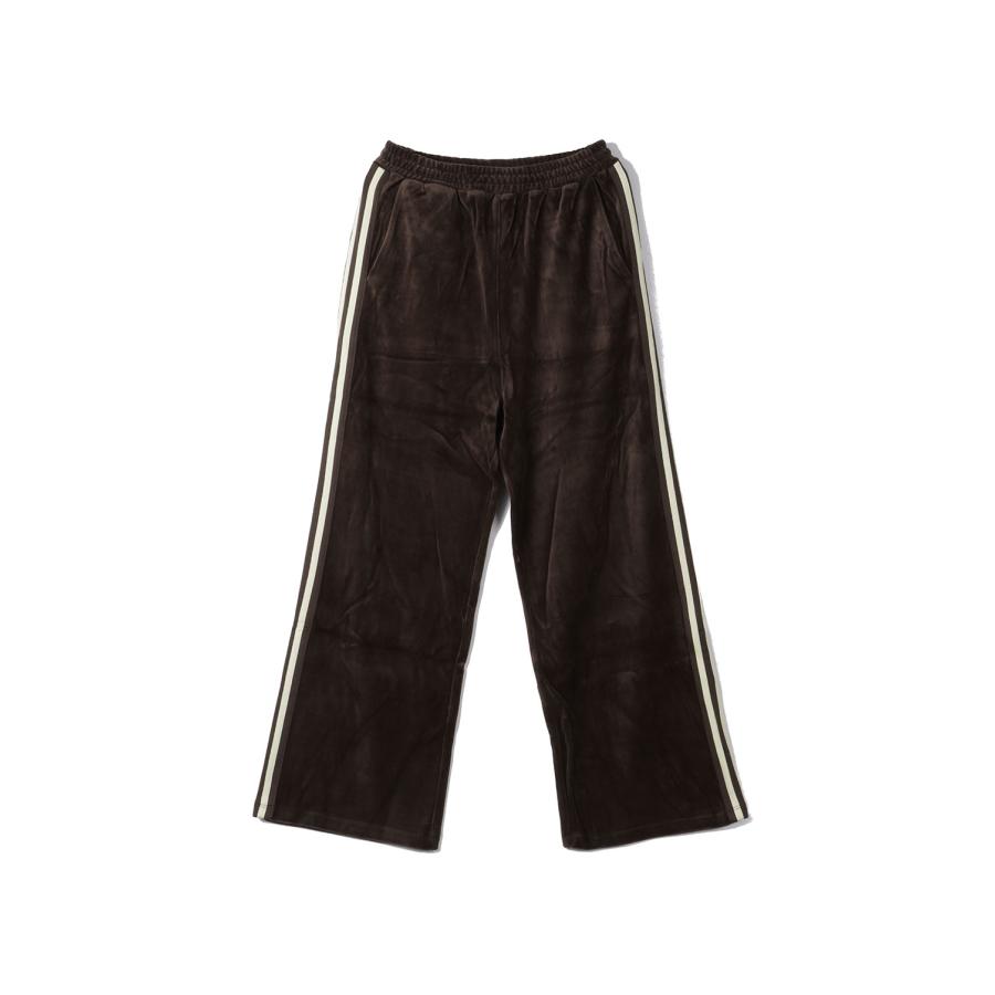 Velour Track Pants - BROWN (62620704) anuke(アンヌーク) | 