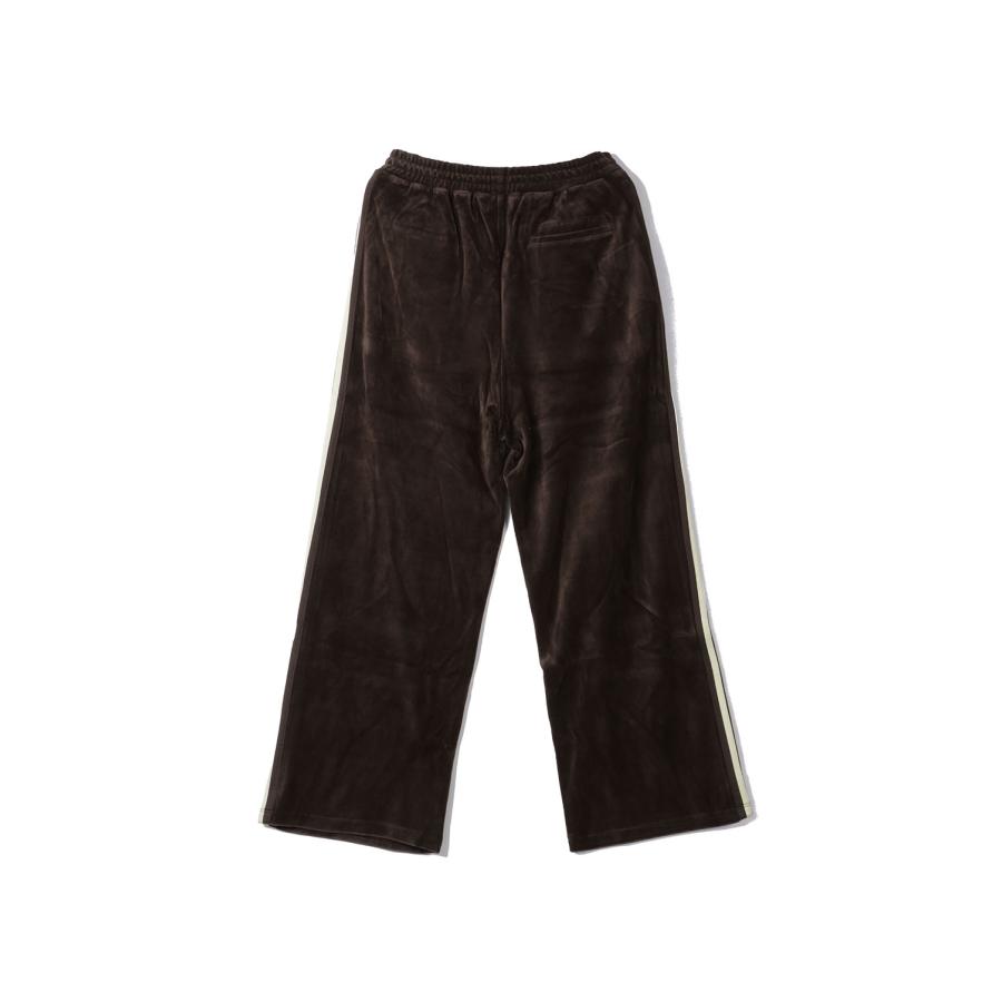 Velour Track Pants - BROWN (62620704) anuke(アンヌーク) |  | 01