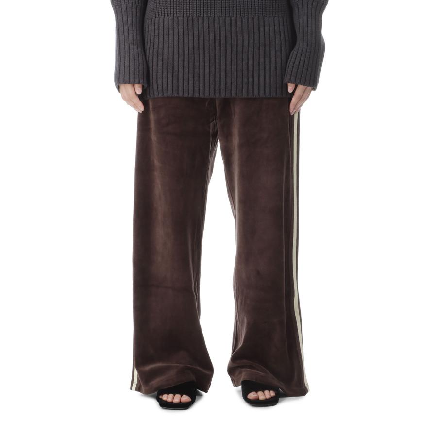 Velour Track Pants - BROWN (62620704) anuke(アンヌーク) |  | 02