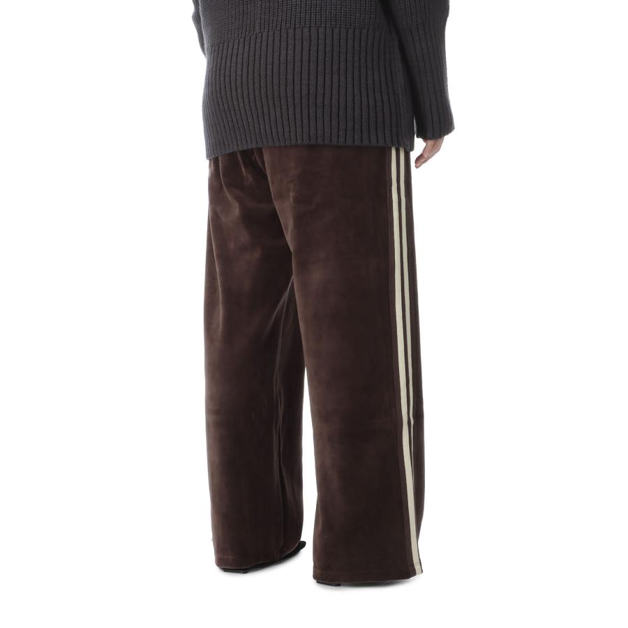 Velour Track Pants - BROWN (62620704) anuke(アンヌーク) |  | 04