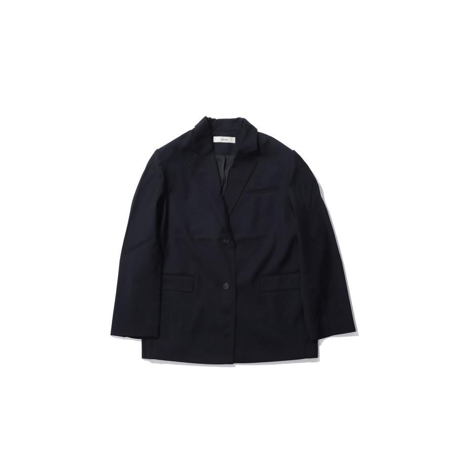 Hightwist Over Jacket - NAVY (62620103) anuke(アンヌーク) | 