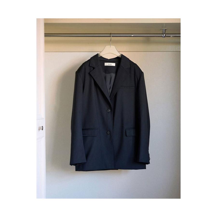 Hightwist Over Jacket - NAVY (62620103) anuke(アンヌーク) |  | 01