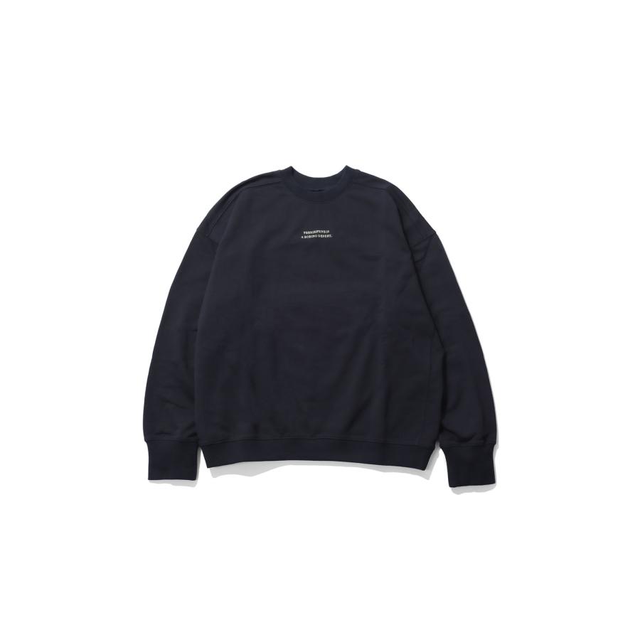 Embroidery Over Sweat - NAVY (62620609) anuke(アンヌーク) | 