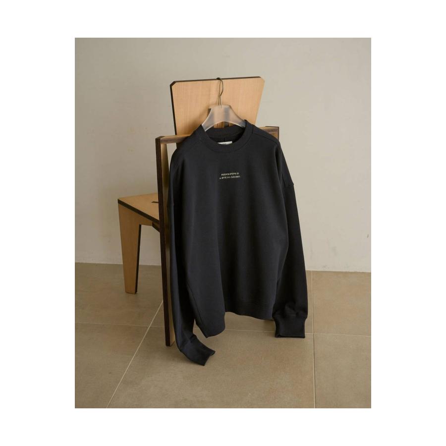 Embroidery Over Sweat - NAVY (62620609) anuke(アンヌーク) |  | 01