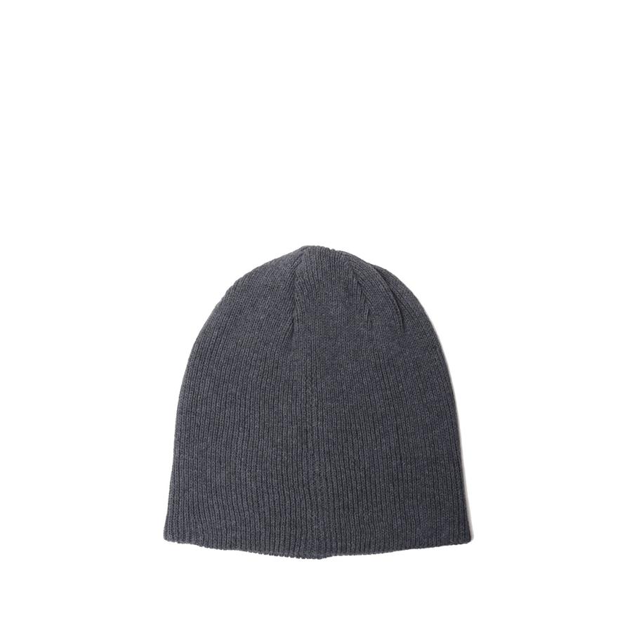 Knit Beanie - CHARCOAL GRAY (62621001) anuke(アンヌーク) | 