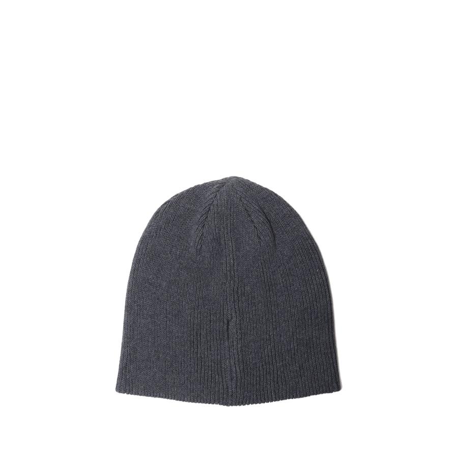 Knit Beanie - CHARCOAL GRAY (62621001) anuke(アンヌーク) |  | 01