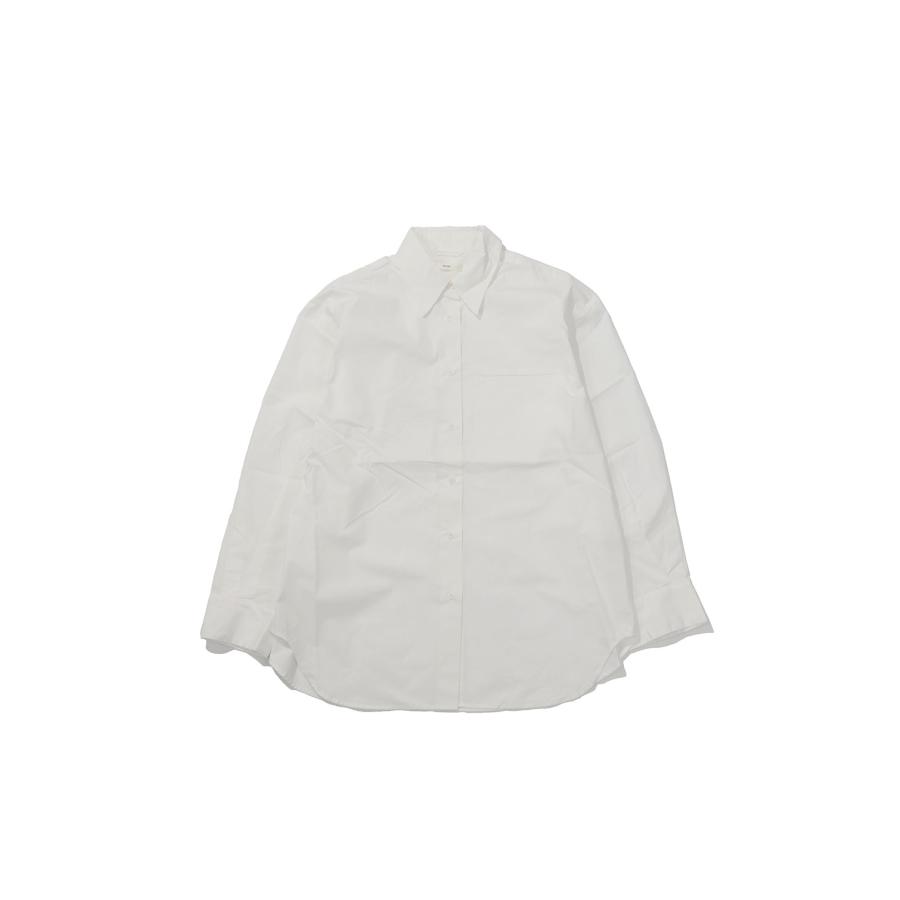 Basic Over Shirts - WHITE (62620410) anuke(アンヌーク) | 