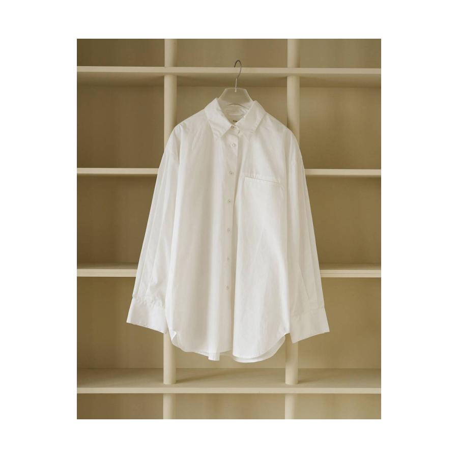 Basic Over Shirts - WHITE (62620410) anuke(アンヌーク) |  | 01