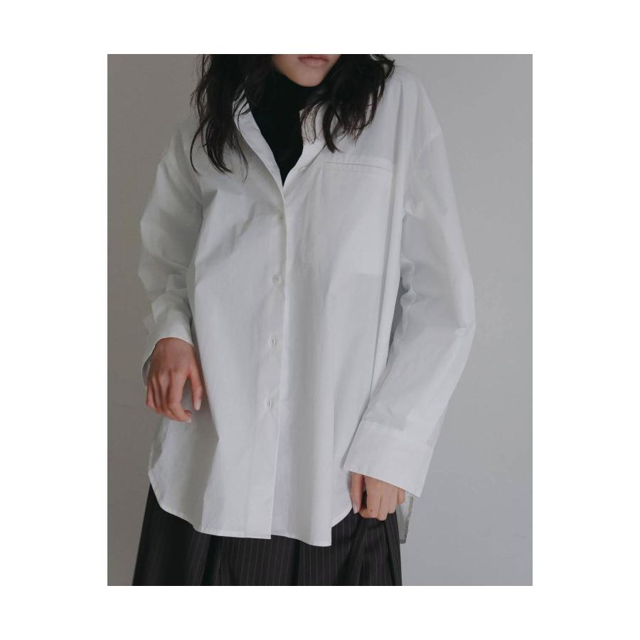 Basic Over Shirts - WHITE (62620410) anuke(アンヌーク) |  | 02