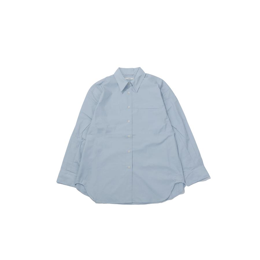 Basic Over Shirts - ICE BLUE (62620410) anuke(アンヌーク) | 