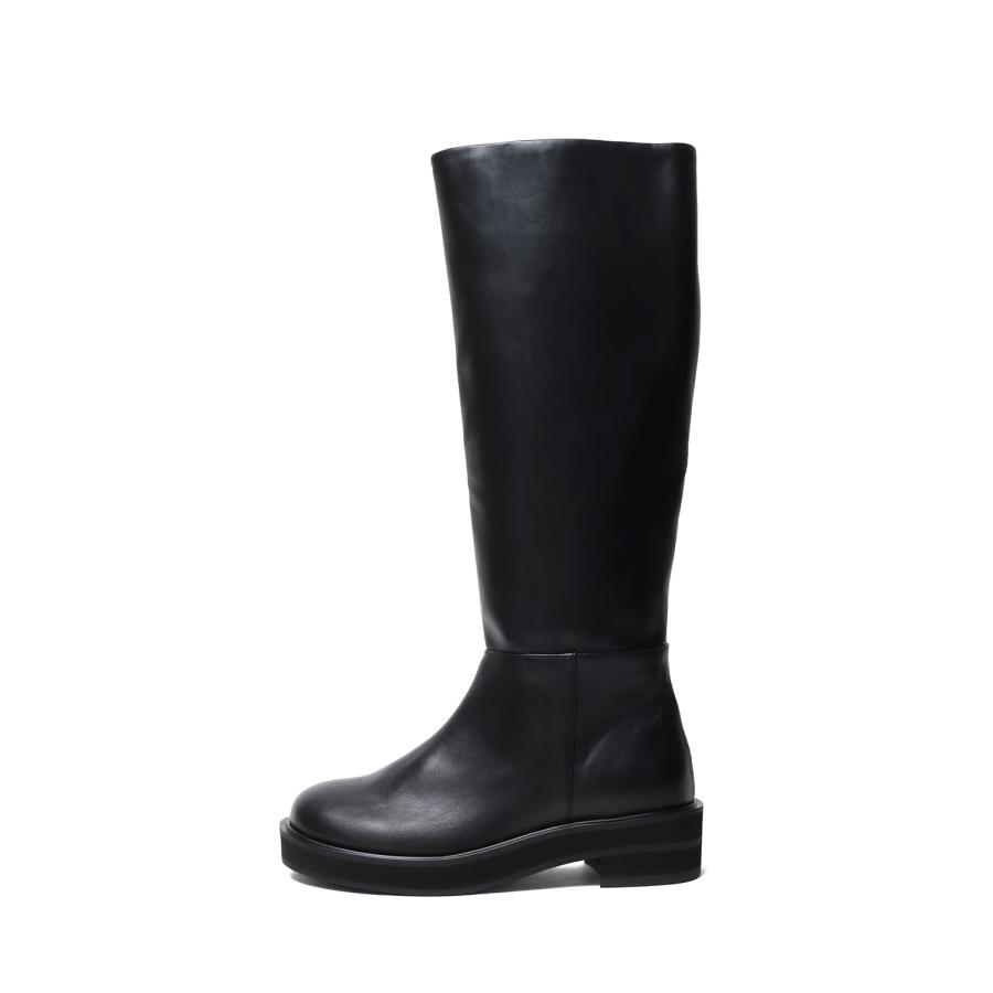 Ecoleather Long Boots - BLACK (62521007) anuke(アンヌーク) | 