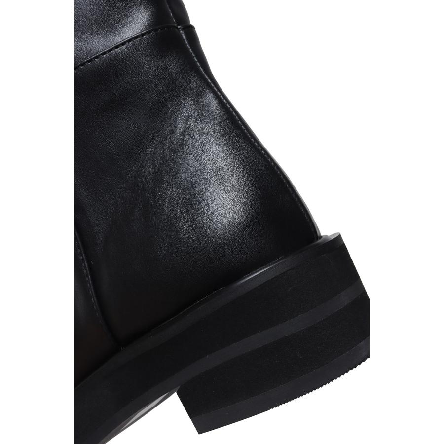 Ecoleather Long Boots - BLACK (62521007) anuke(アンヌーク) |  | 06