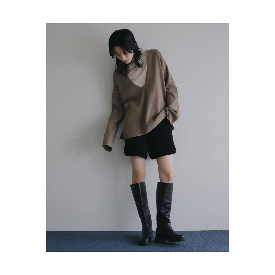 Ecoleather Long Boots - BLACK (62521007) anuke(アンヌーク) |  | 09