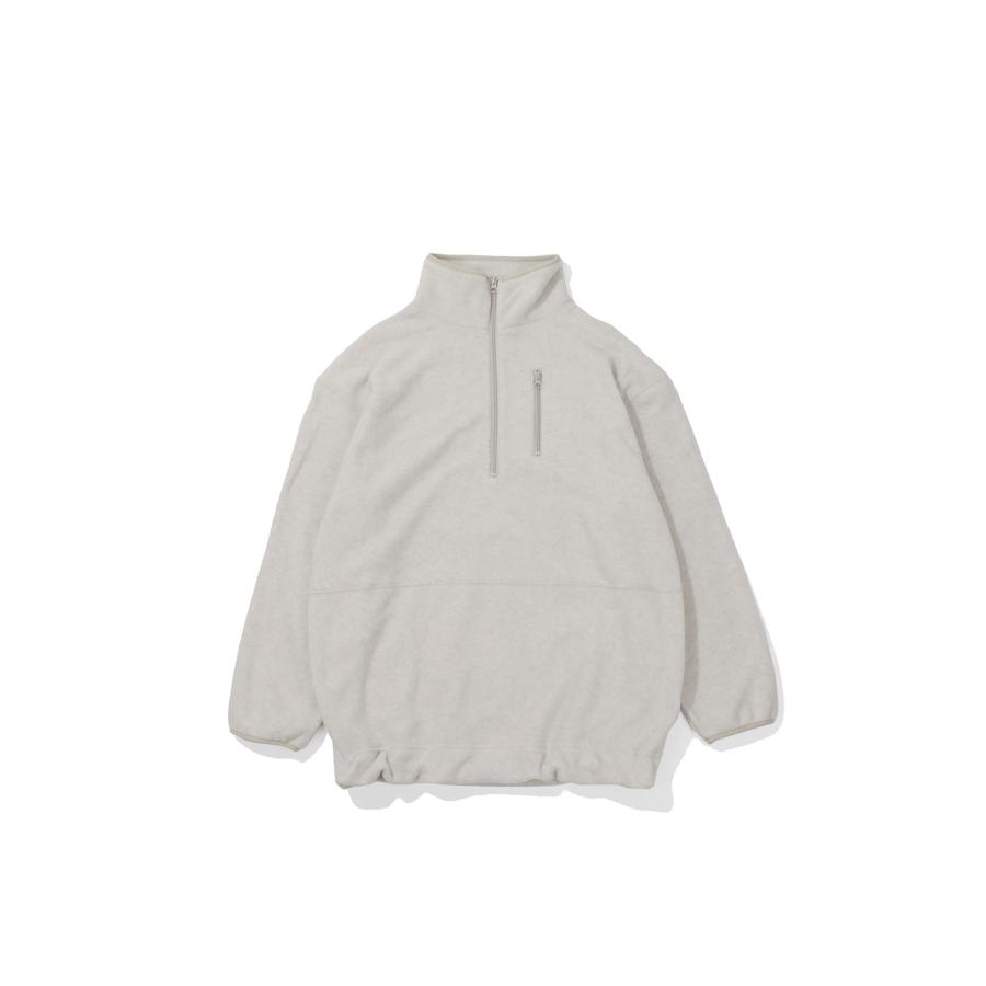 Fleece 2way Onepiece - OATMEAL (62620307) anuke(アンヌーク) | 