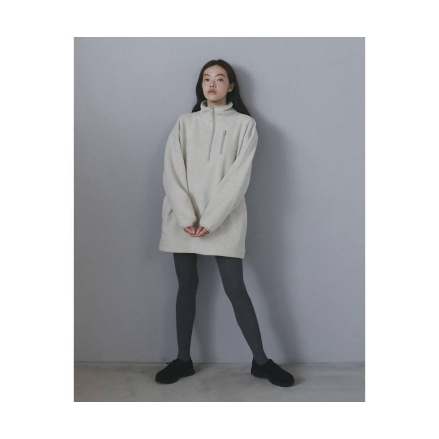 Fleece 2way Onepiece - OATMEAL (62620307) anuke(アンヌーク) |  | 01