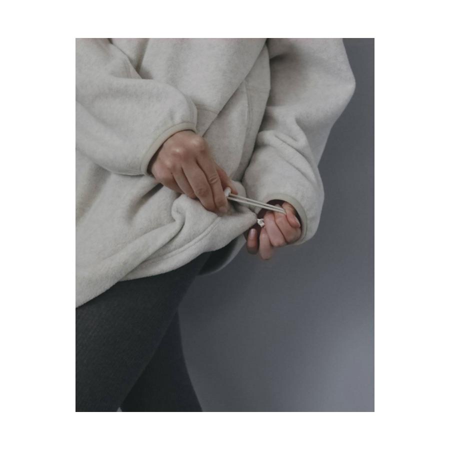 Fleece 2way Onepiece - OATMEAL (62620307) anuke(アンヌーク) |  | 03