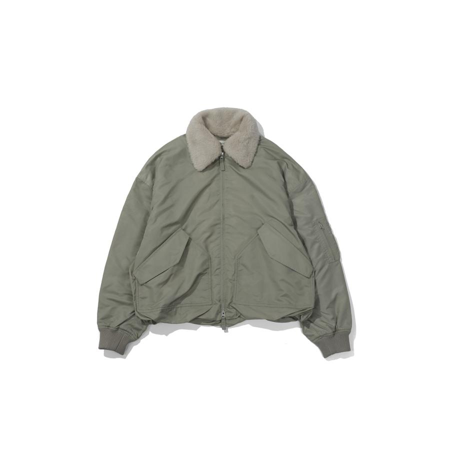 MA-2 Flight Jacket - OLIVE (62620201) anuke(アンヌーク) | 