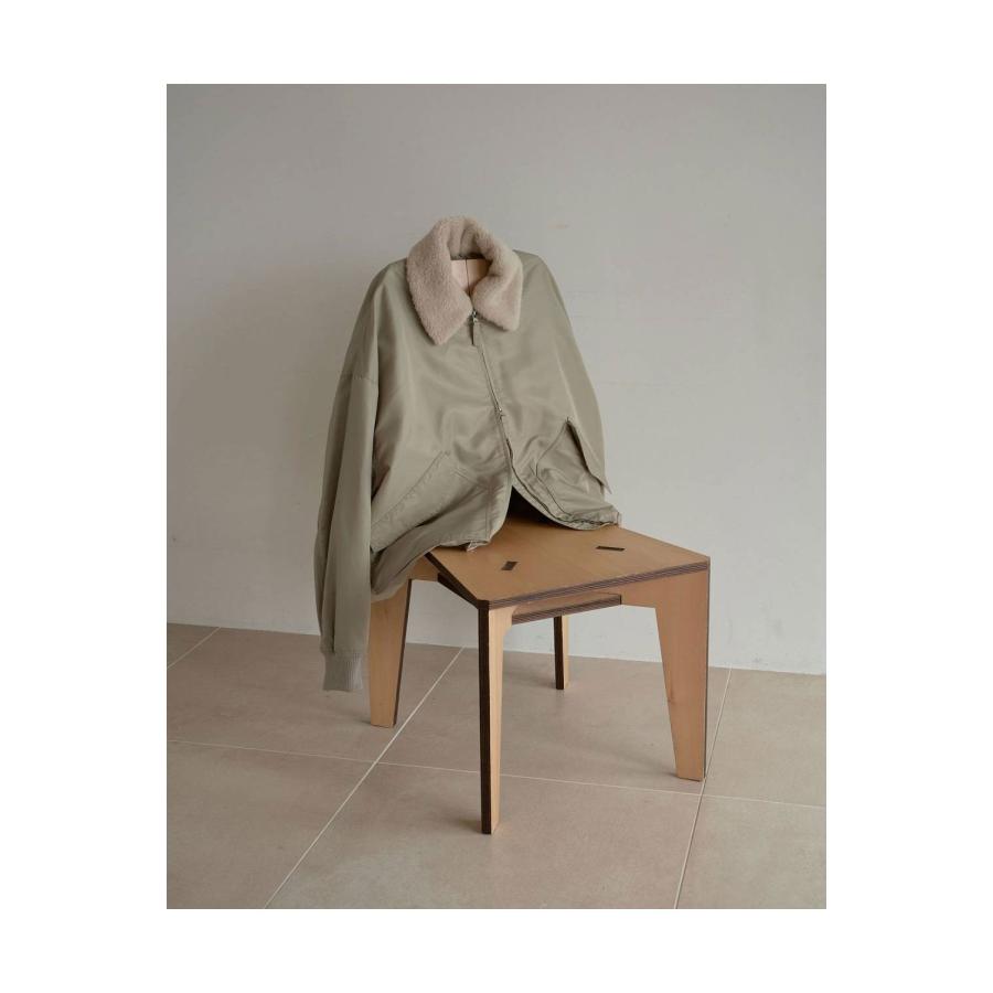 MA-2 Flight Jacket - OLIVE (62620201) anuke(アンヌーク) |  | 01