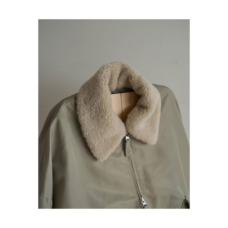 MA-2 Flight Jacket - OLIVE (62620201) anuke(アンヌーク) |  | 02
