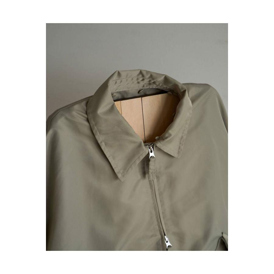 MA-2 Flight Jacket - OLIVE (62620201) anuke(アンヌーク) |  | 03