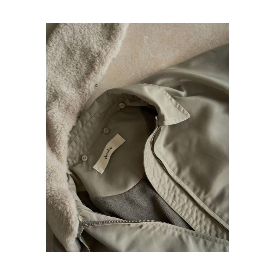 MA-2 Flight Jacket - OLIVE (62620201) anuke(アンヌーク) |  | 04