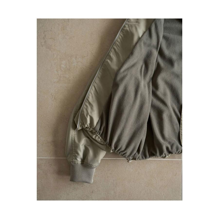 MA-2 Flight Jacket - OLIVE (62620201) anuke(アンヌーク) |  | 05