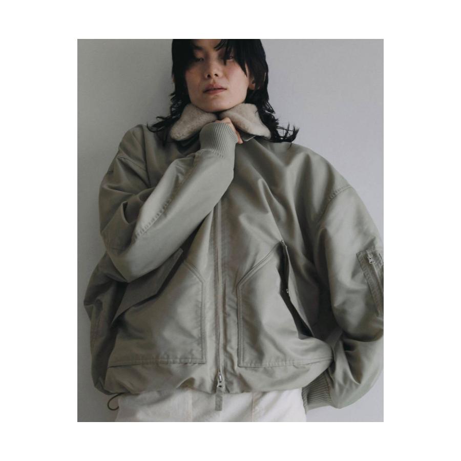 MA-2 Flight Jacket - OLIVE (62620201) anuke(アンヌーク) |  | 06