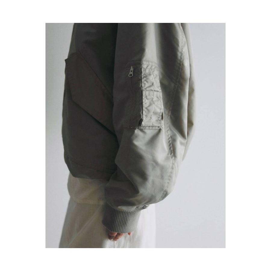 MA-2 Flight Jacket - OLIVE (62620201) anuke(アンヌーク) |  | 08