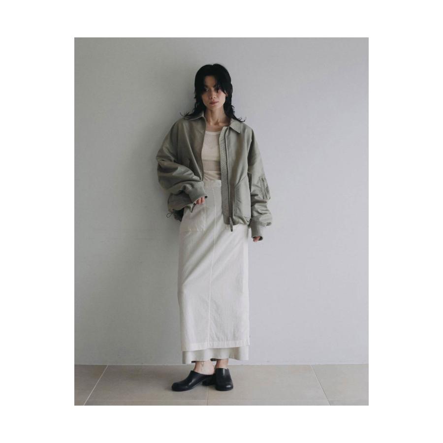MA-2 Flight Jacket - OLIVE (62620201) anuke(アンヌーク) |  | 09