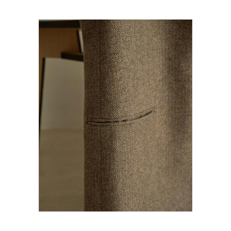 Herringbone Wool Jacket - BEIGE (62620104) anuke(アンヌーク) |  | 04