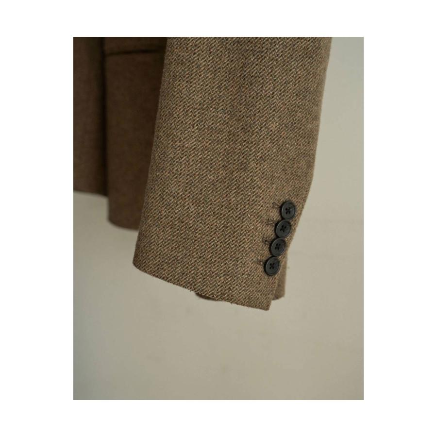 Herringbone Wool Jacket - BEIGE (62620104) anuke(アンヌーク) |  | 05