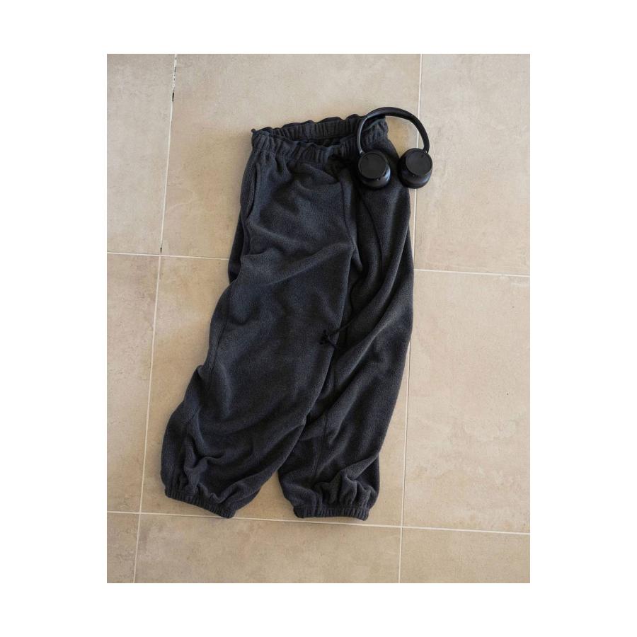 Fleece Rough Pants - CHARCOAL GRAY (62620712) anuke(アンヌーク) |  | 01