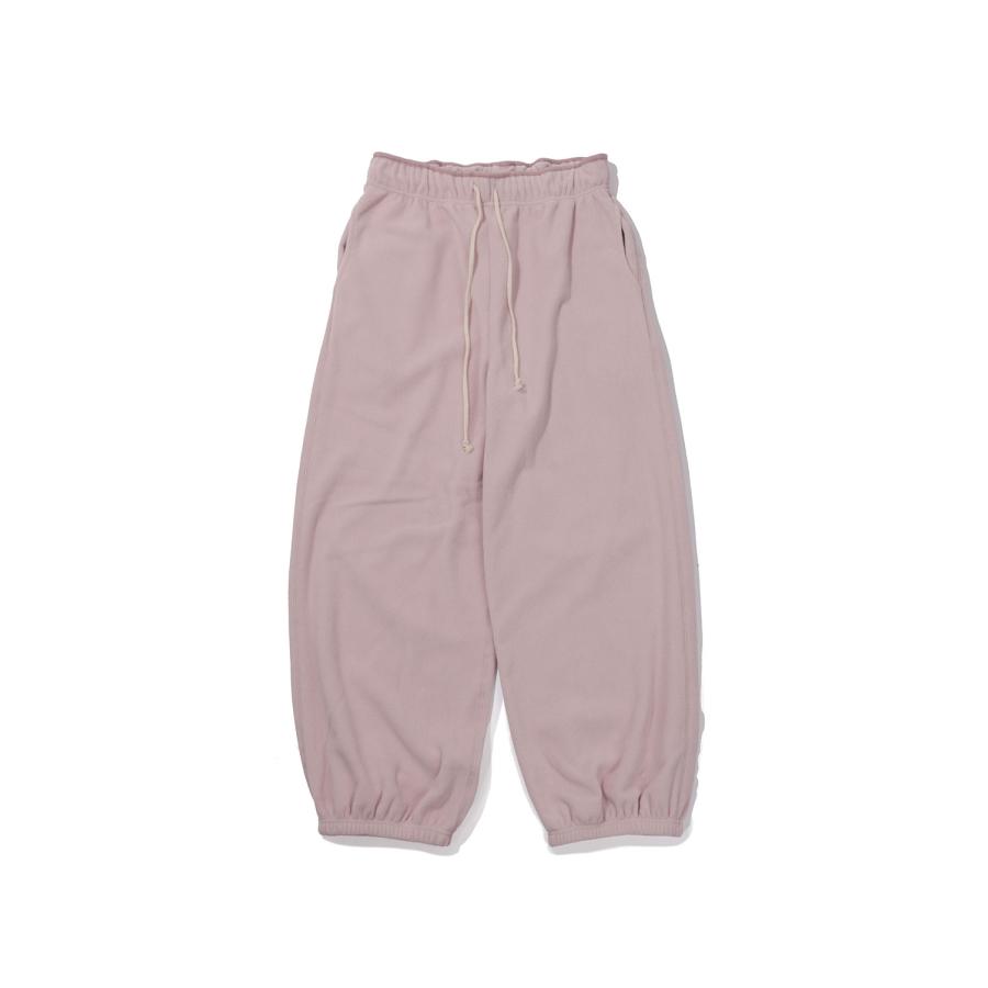 Fleece Rough Pants - PINK (62620712) anuke(アンヌーク) | 