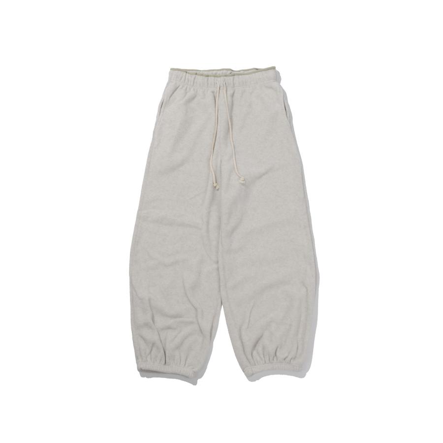 Fleece Rough Pants - OATMEAL (62620712) anuke(アンヌーク) | 