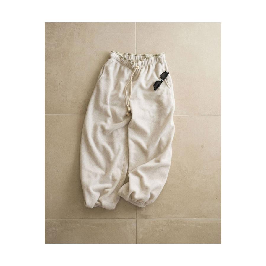 Fleece Rough Pants - OATMEAL (62620712) anuke(アンヌーク) |  | 01