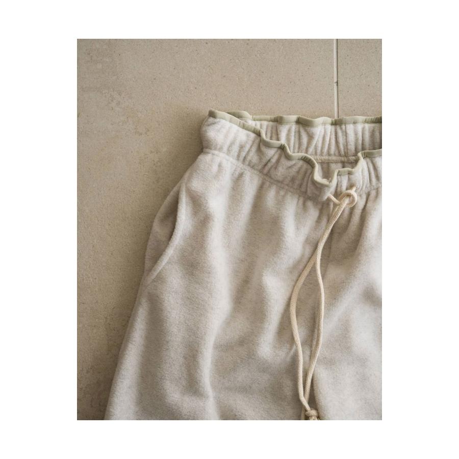 Fleece Rough Pants - OATMEAL (62620712) anuke(アンヌーク) |  | 02