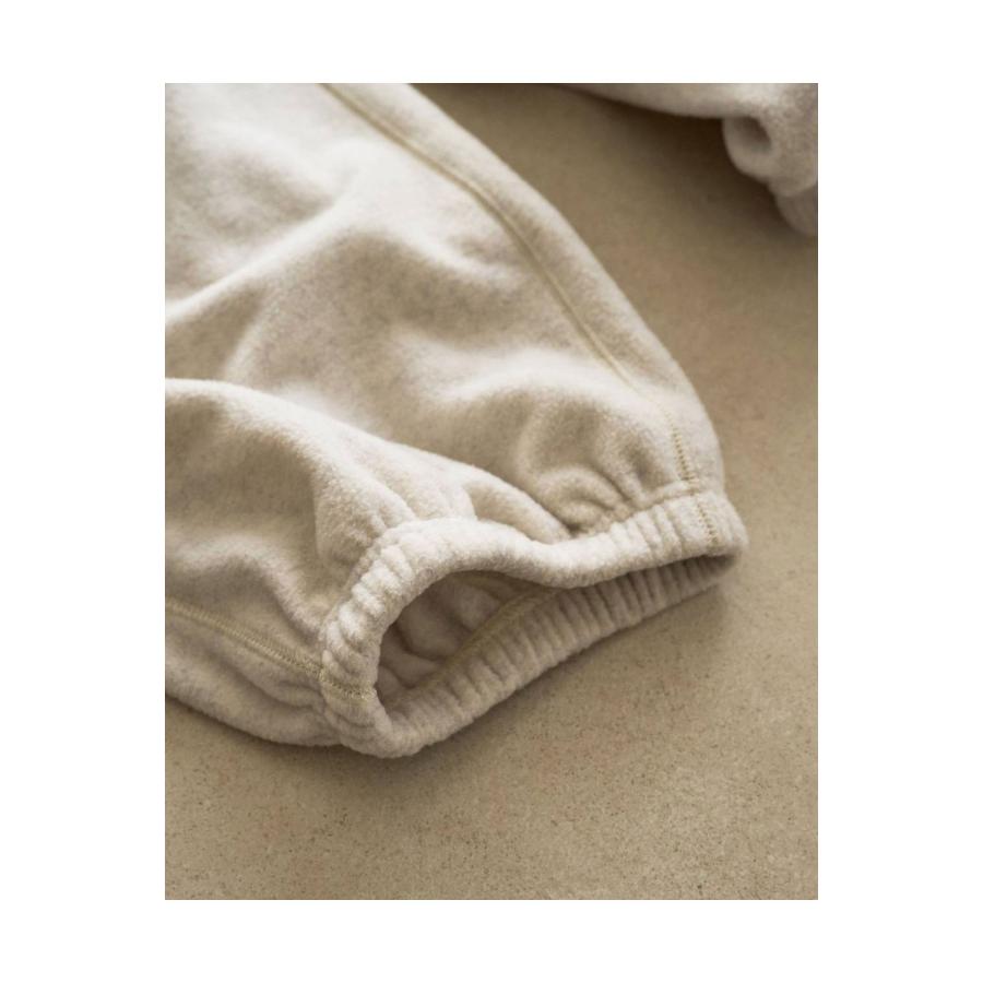 Fleece Rough Pants - OATMEAL (62620712) anuke(アンヌーク) |  | 03