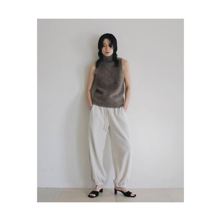 Fleece Rough Pants - OATMEAL (62620712) anuke(アンヌーク) |  | 04