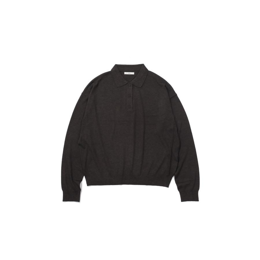Highgauge Polo Tops - BROWN (62620504) anuke(アンヌーク) | 