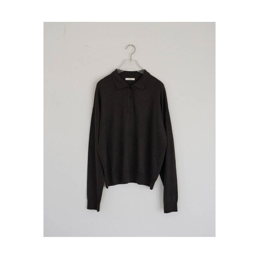 Highgauge Polo Tops - BROWN (62620504) anuke(アンヌーク) |  | 01