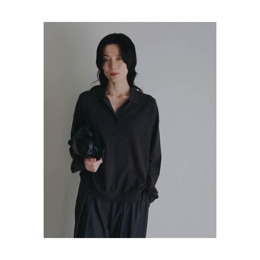 Highgauge Polo Tops - BROWN (62620504) anuke(アンヌーク) |  | 02