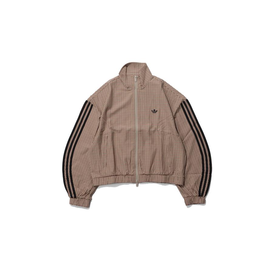 CHECKS TRACK TOP - WONDER BEIGE (LE8307) adidas Originals -Women-(アディダスオリジナルス) | 