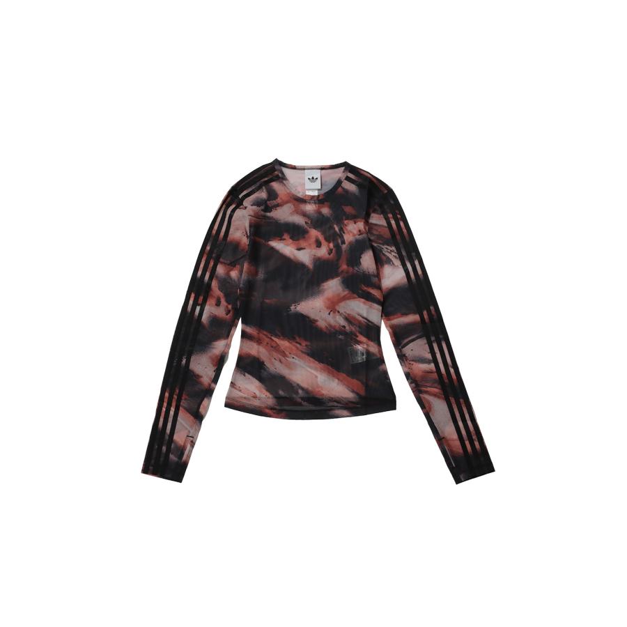 AOP MESH TEE - VERMILLON (LE8316) adidas Originals -Women-(アディダスオリジナルス) | 