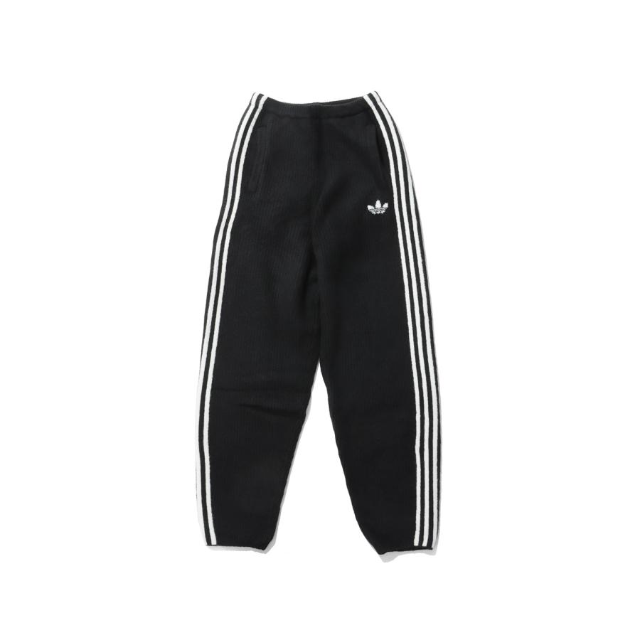 ADILUNA SEASON 2 X JENNIE KNITTED SWEAT PANTS - BLACK (LD8918) adidas Originals -Women-(アディダスオリジナルス) | 