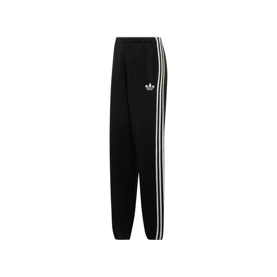ADILUNA SEASON 2 X JENNIE KNITTED SWEAT PANTS - BLACK (LD8918) adidas Originals -Women-(アディダスオリジナルス) |  | 01